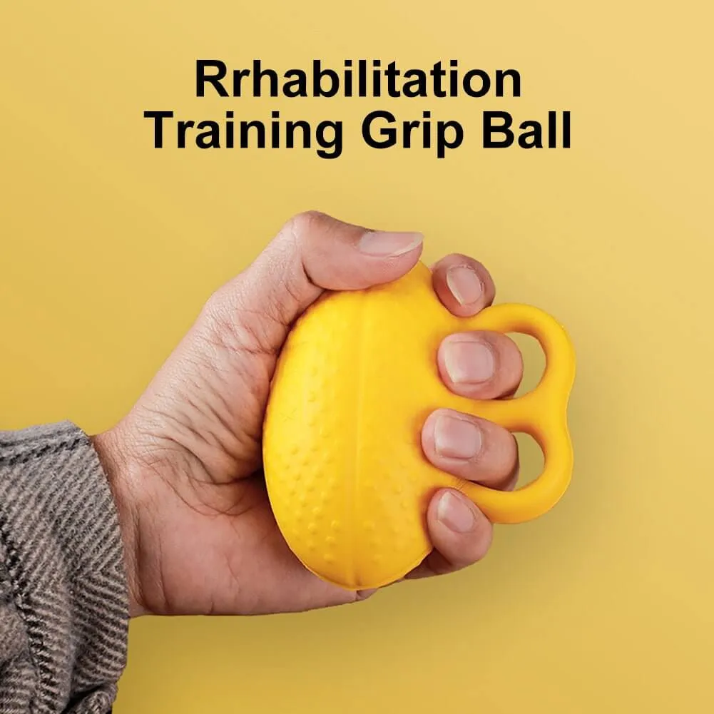 RNTV Finger Grip Ball Set - The Ultimate Hand Gripper for Strength and Stress Relief