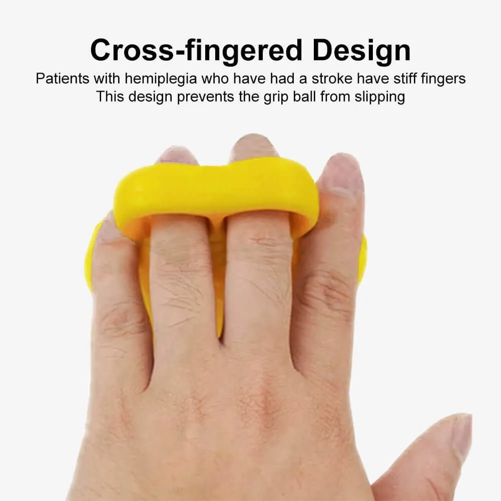 RNTV Finger Grip Ball Set - The Ultimate Hand Gripper for Strength and Stress Relief