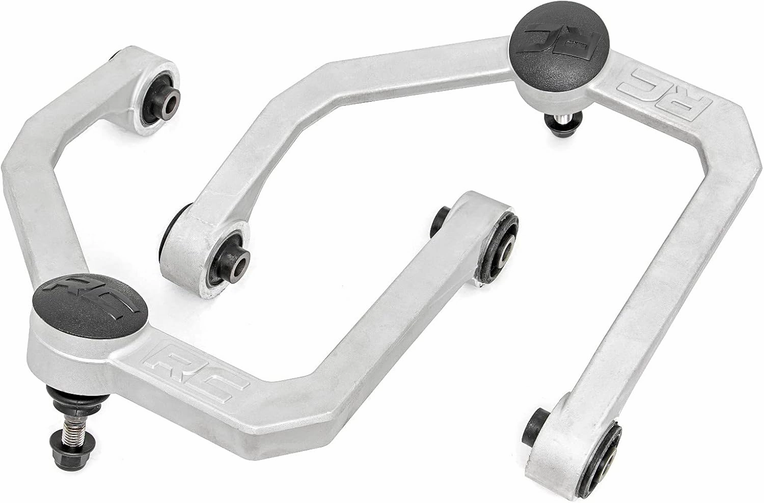 Rough Country Forged Upper Control Arms for 2004-2024 Nissan Titan - 83401A