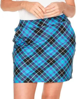 Royal & Awesome Women's Golf Skort with Pockets, Skirts for Ladies, Colorful Design