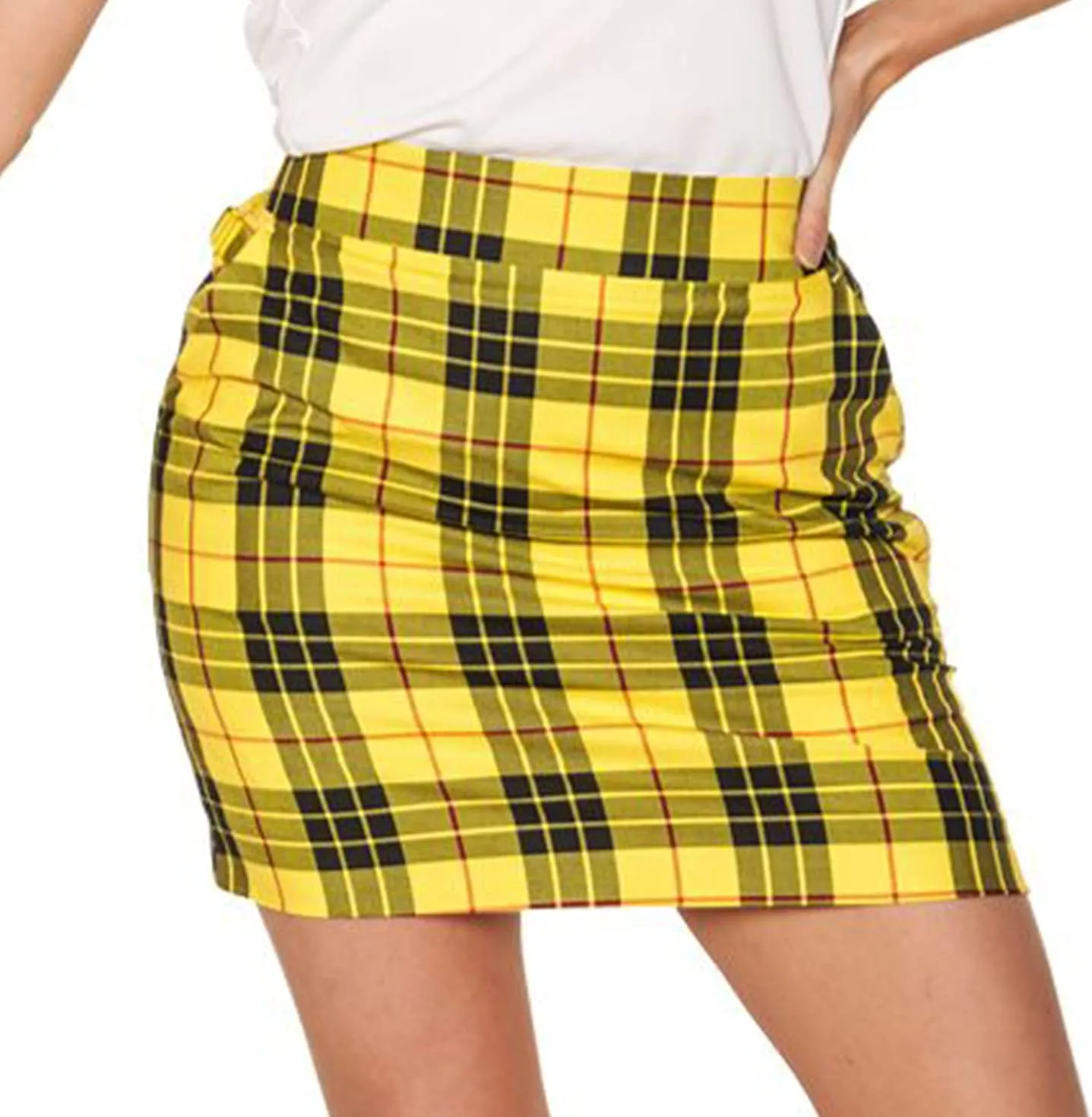 Royal & Awesome Women's Golf Skort with Pockets, Skirts for Ladies, Colorful Design