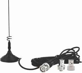 Rugged Radios Magnetic Mount Dual Band Antenna for Rugged Handheld Radios R1, RDH-X, V3, RDH-16, RH-5R Baofeng, TYT, QYT