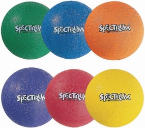 S&S Worldwide Spectrum™ Playground Balls, 10" (Set of 6)