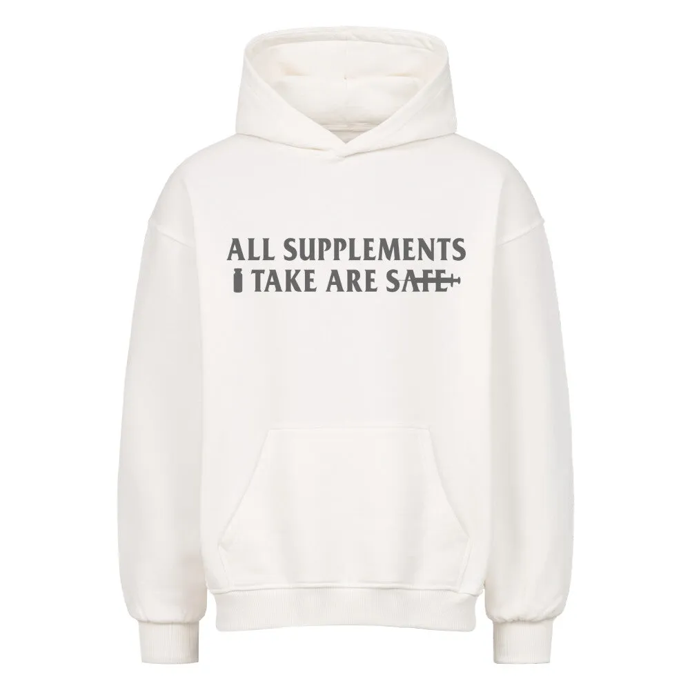 Safe Oversized Hoodie