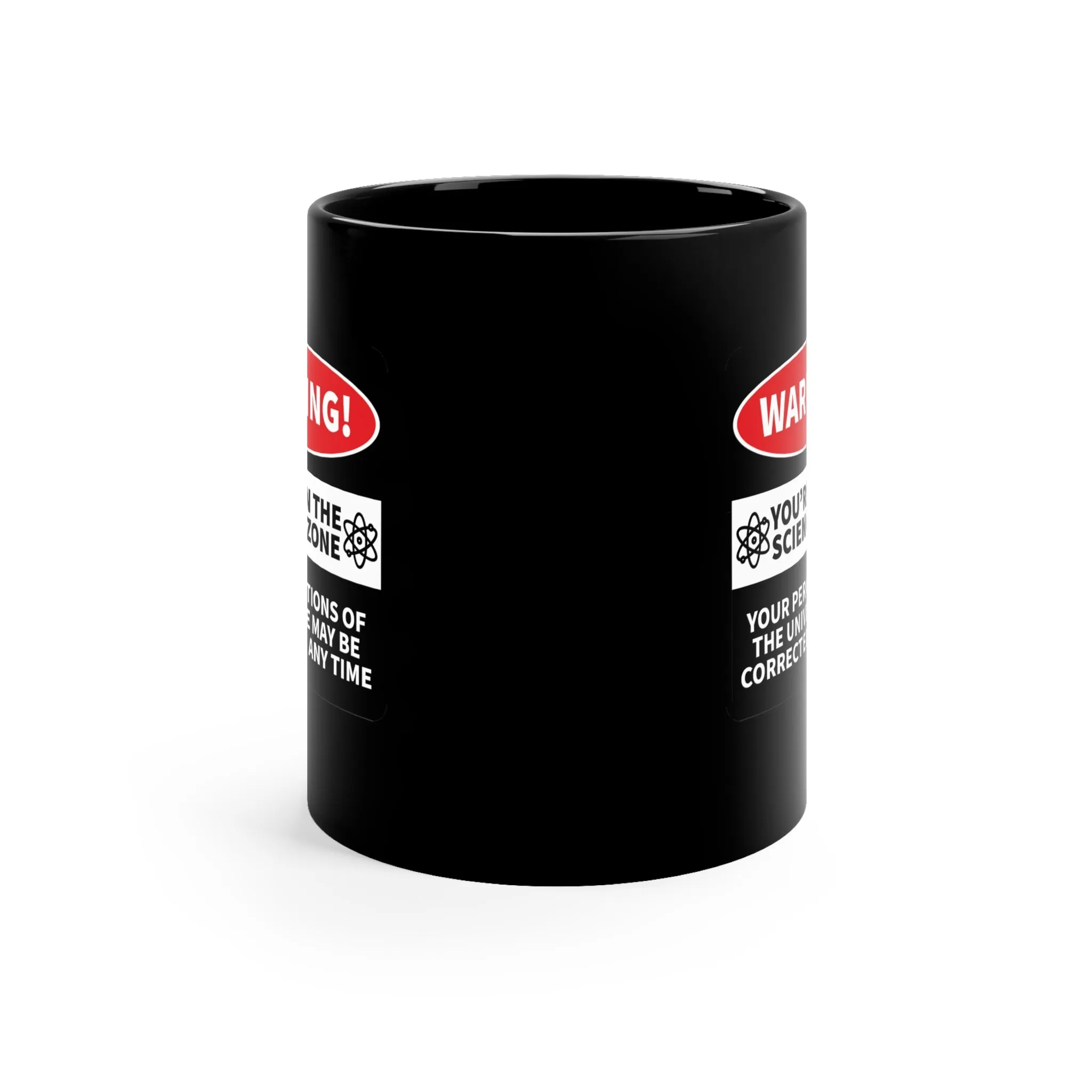 Science Zone - 11oz Black Mug