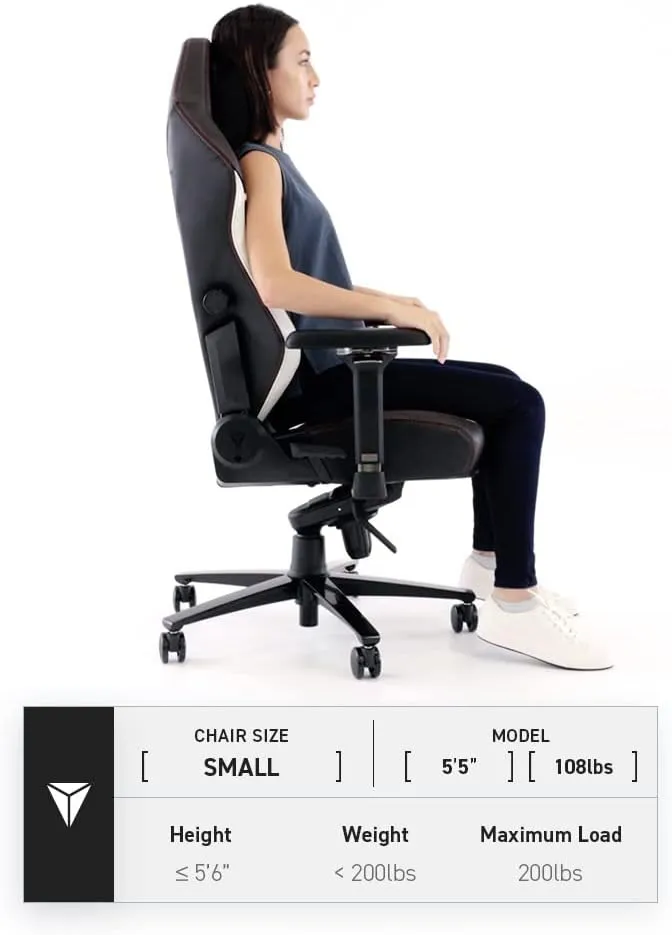 Secretlab Titan Evo Royal Gaming Chair - Reclining - Ergonomic & Comfortable Computer Chair with 4D Armrests - Magnetic Head Pillow & 4-Way Lumbar Support - Small - Blue - Leatherette