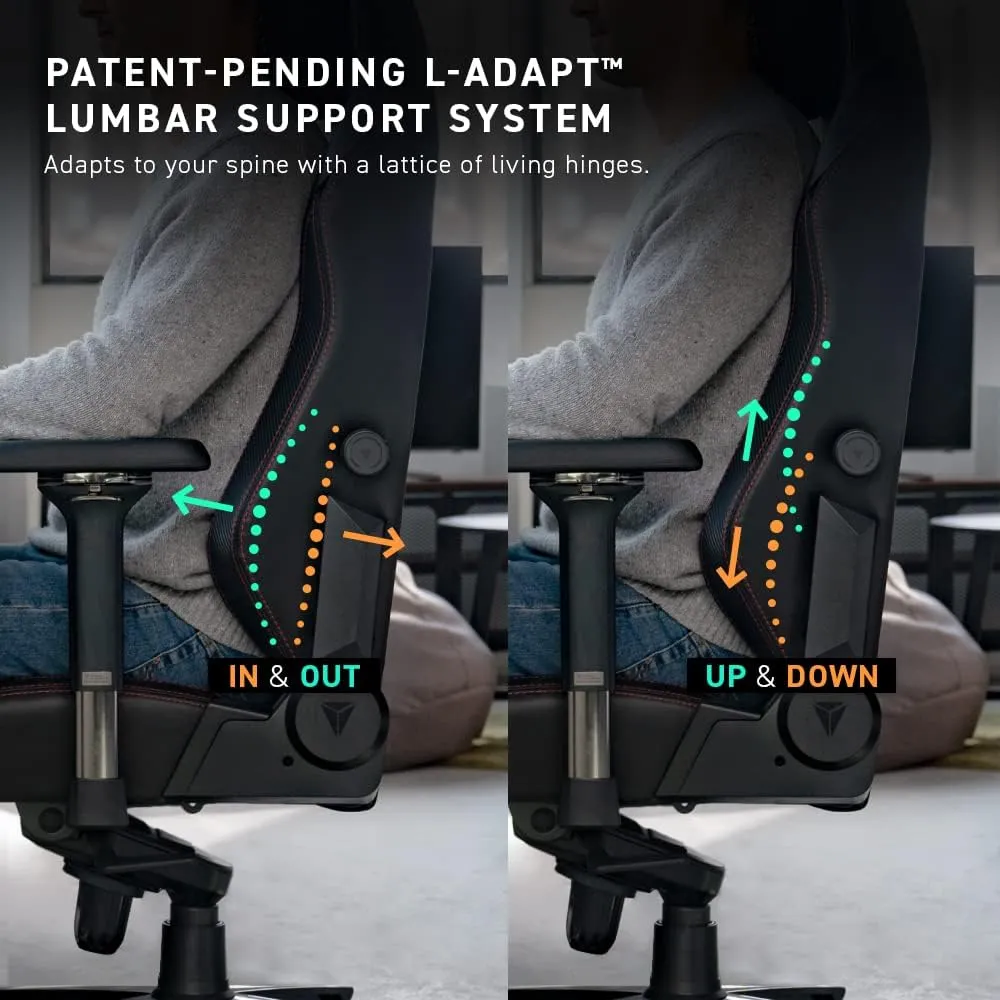 Secretlab Titan Evo Royal Gaming Chair - Reclining - Ergonomic & Comfortable Computer Chair with 4D Armrests - Magnetic Head Pillow & 4-Way Lumbar Support - Small - Blue - Leatherette
