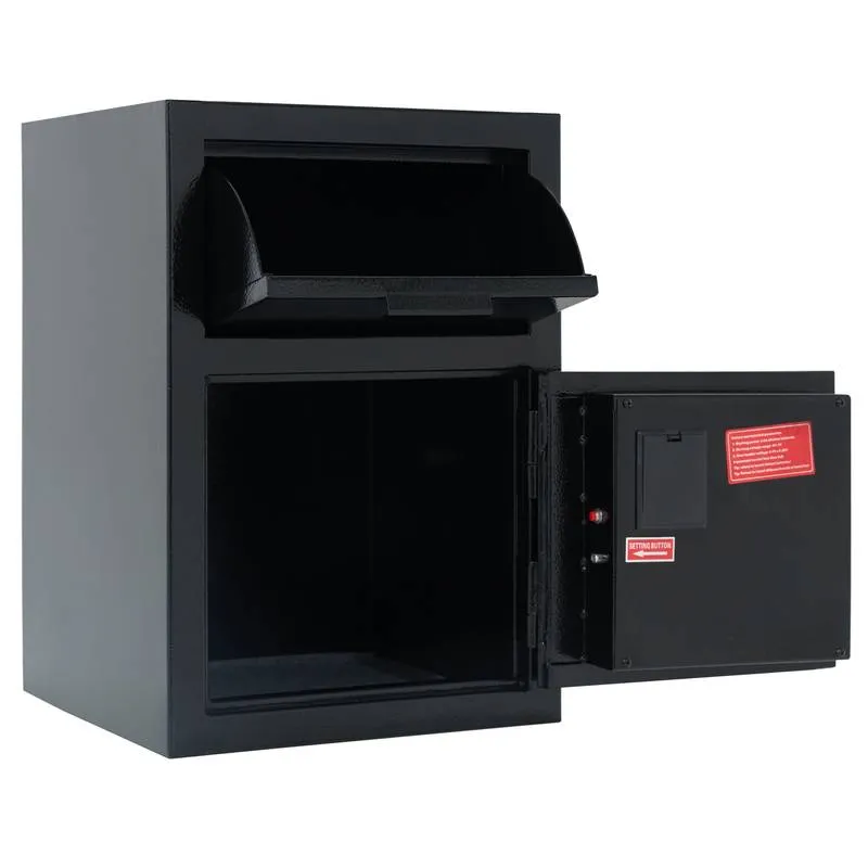 SecureFlip Deposit Safe: Smart Storage for Home & Business