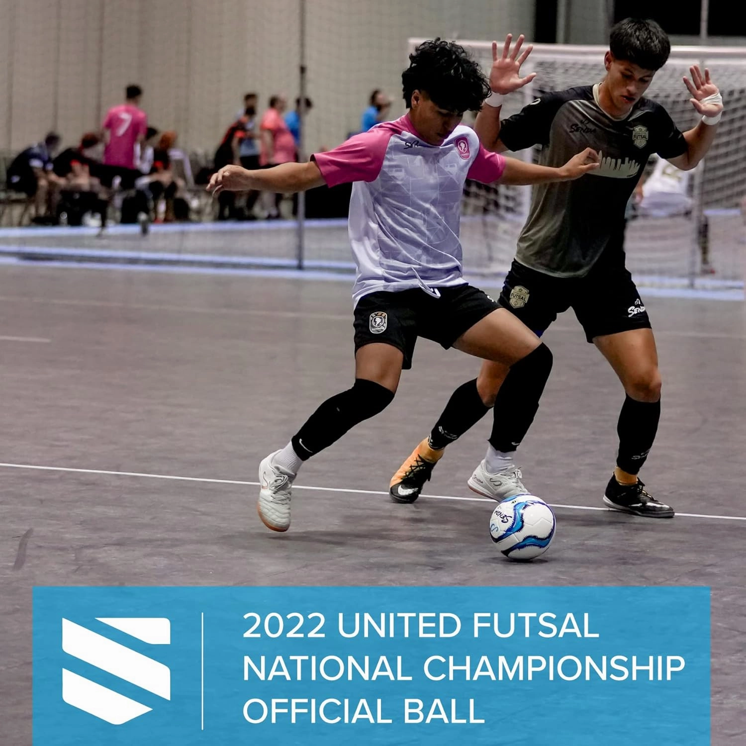 SENDA Rio Match Futsal Ball, Fair Trade Certified