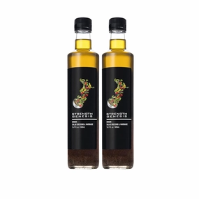 SG Origin Keto Salad Dressing and Marinade (2 Pack) Keto Friendly Dressing Paleo friendly Marinade Sugar free, Carb free, Preservative free, No trans fats | Best Keto Dressing Strength Genesis