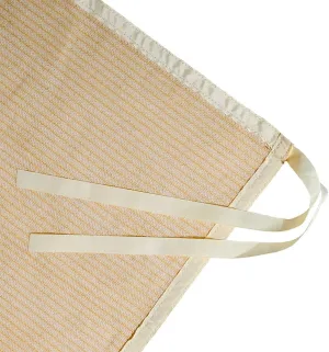 Shatex Pergola Shade Panel Ready-up Ribbons Come with String Light for Patio/Garden 12x12ft Tan