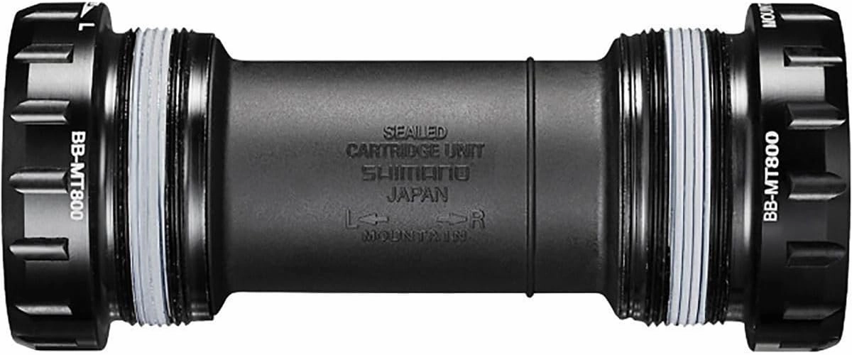 SHIMANO Xt Bb-Mt800 Bottom Bracket BSA Threaded, One Size