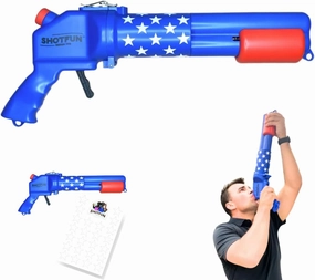Shotfun (Freedom Pack, Regular Can) - Innovative Shotgun Tool for 12 oz Cans - Ideal for Tailgates, College Parties, Beach Days, Golf Trips, Spring Break, and More