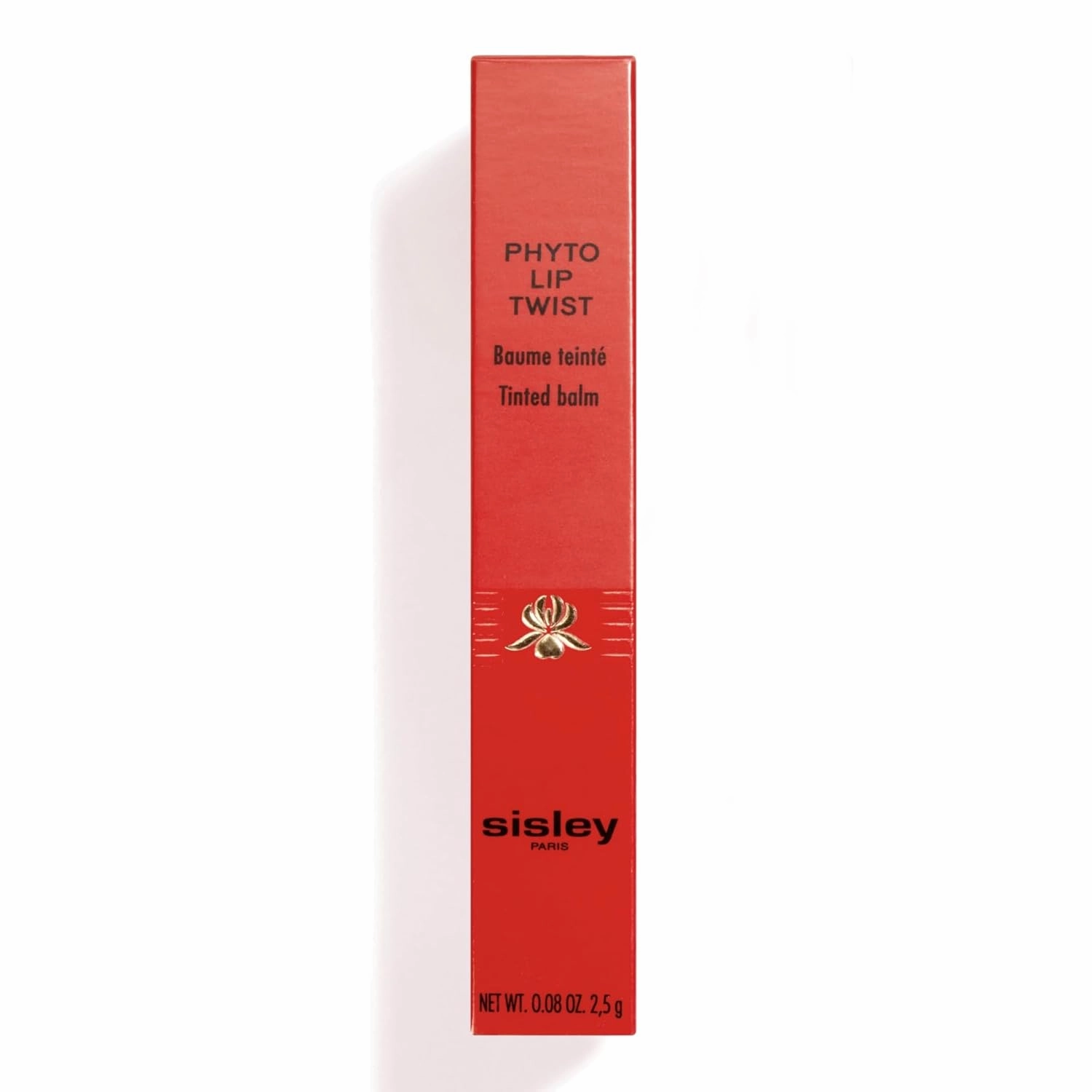 Sisley Paris Phyto-Lip Twist Matte, 18 Tango - Tinted Lip Balm - Plumps & Smooths Lips - Smooth, Glide-On Texture - Shiny Finish