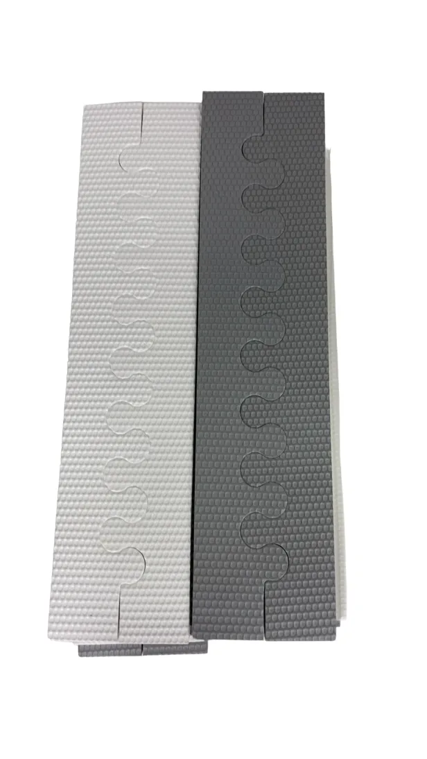 Skip Hop Interlocking Foam Floor Tiles Playspot, Grey/Cream