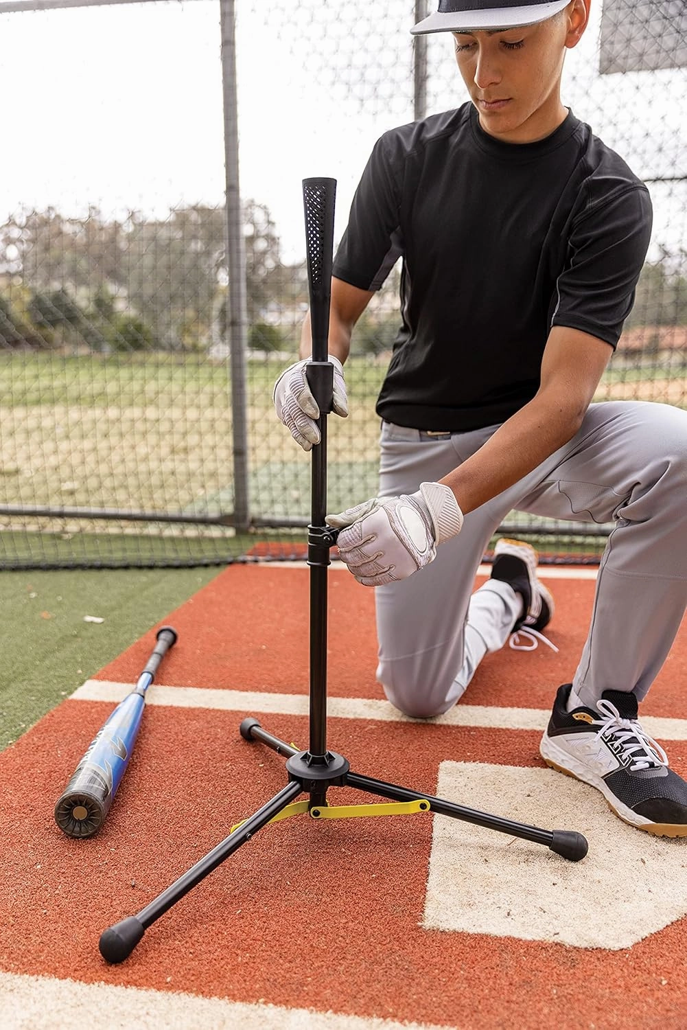 SKLZ Youth Baseball Tees: Boost Young Players' Swing with Durable, Adjustable Training Equipment - Perfect for Developing Skills and Confidence
