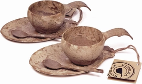 Slow Down Set - Eco Dishware - Light & Durable