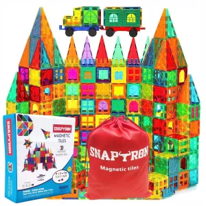 SNAPTRON Magnetic Blocks for Kids Tiles