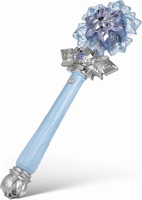 Snowflake Wand Toy for Boys and Girls Light-up Sound Spraying Stick Party Wand for Girls Dress up Wand Mist Effect