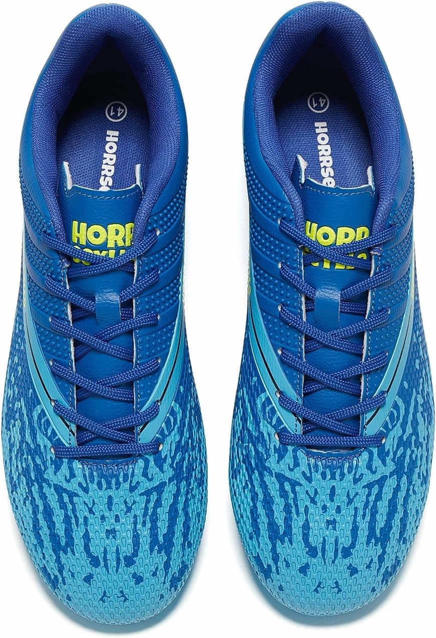 Soccer Cleats for Men and Women Professional Football Training Shoes Outdoor Durable Firm Ground Lightweight Adult Rugby Boots