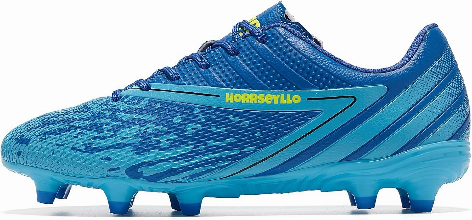 Soccer Cleats for Men and Women Professional Football Training Shoes Outdoor Durable Firm Ground Lightweight Adult Rugby Boots