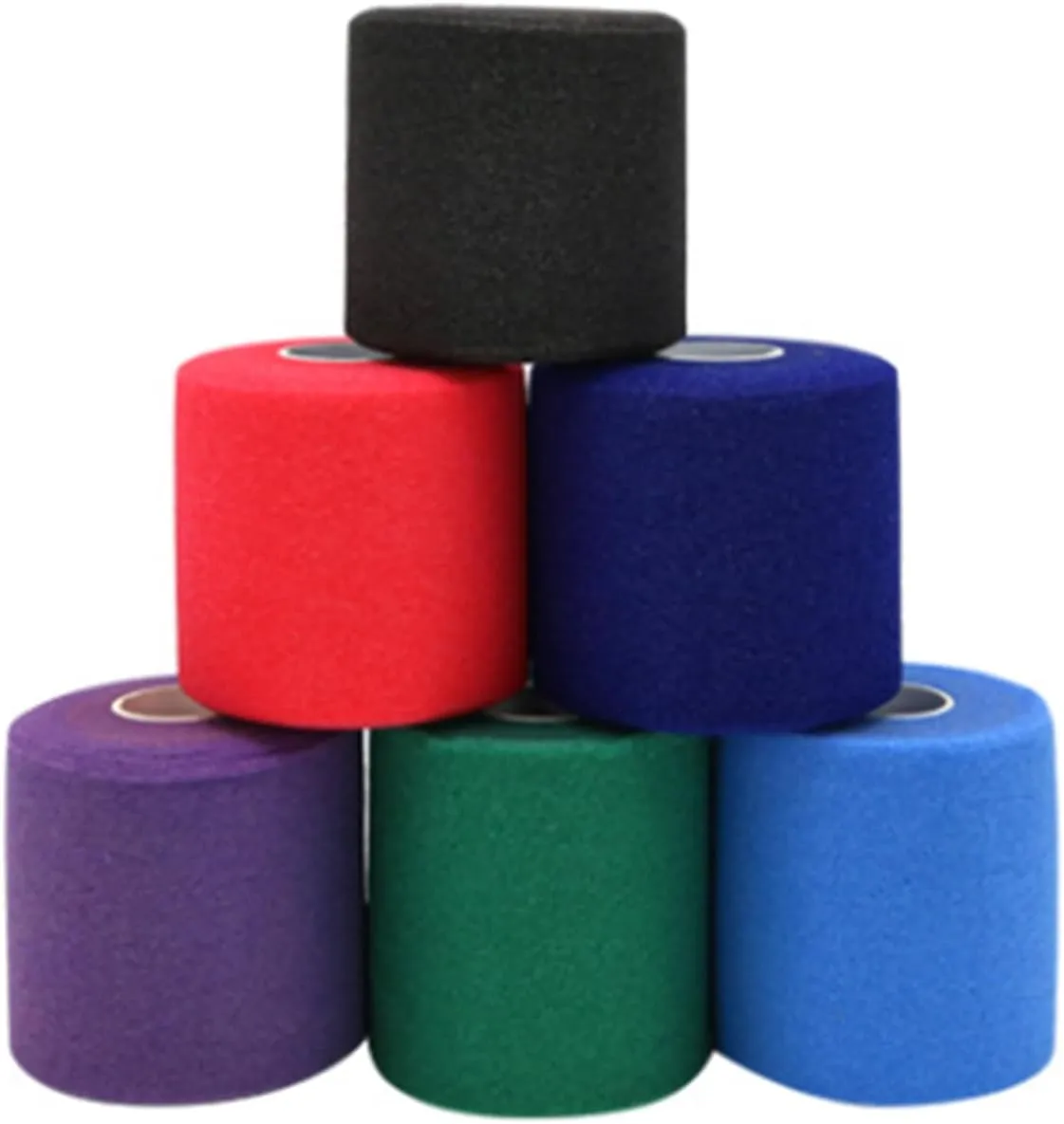 Soft Sports Tape 1 Roll Wrap Tape Sponges Underwrap Tape Not-Adhesive Protective Foams Wrap for Ankle Wrist Hand
