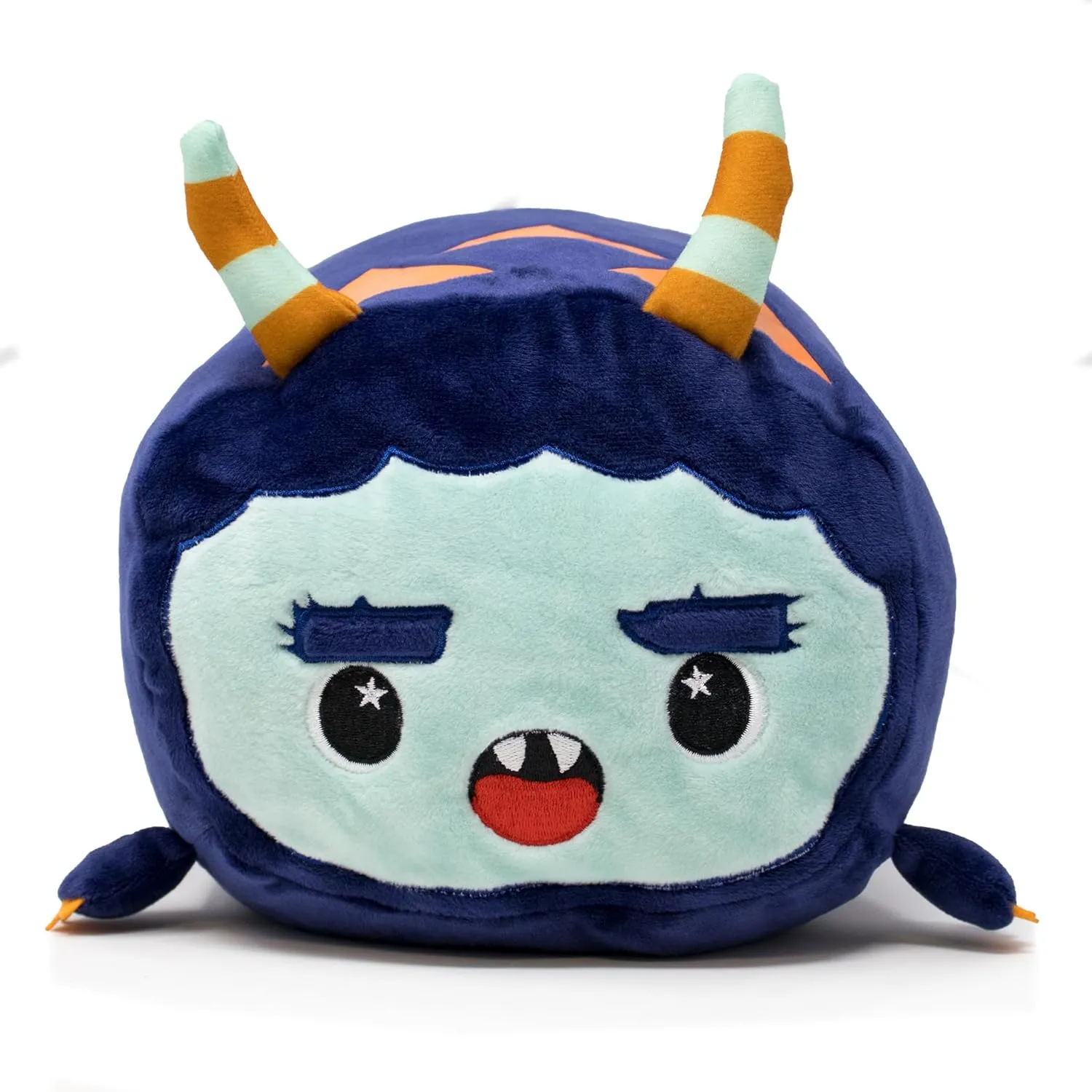Softest Plush Premium Squishy Pillow Series 3 – Lots of Different Award Winning Animals and Unique Stories – Snuggle and Stack – Endless Fun (Spike)