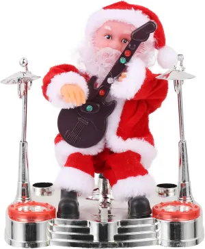 SOIMISS 1 Pc Electric Christmas Toy Battery-powered Toy Christmas Doll for Kids Christmas Supply Adornmental Doll Christmas Theme Doll Decorative Toy Christmas Ornament Electric Doll