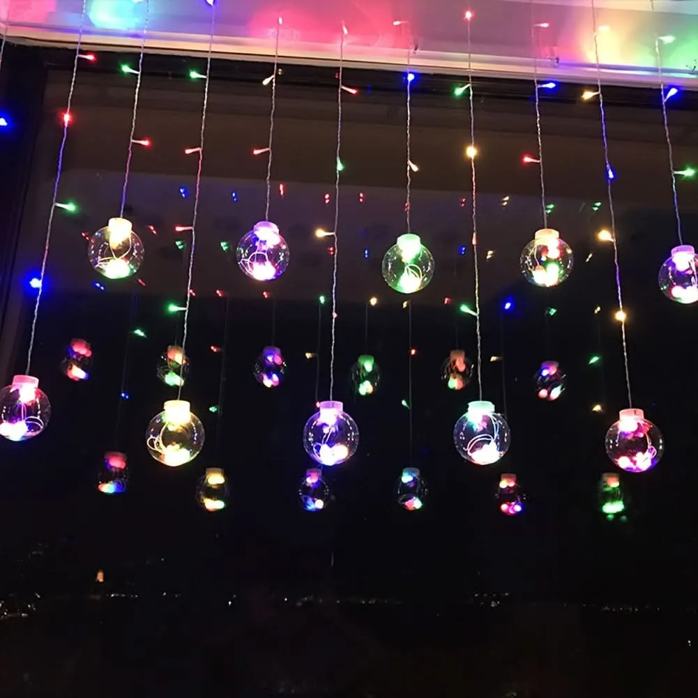 Solar Fairy String Lights, LED Wishing Ball