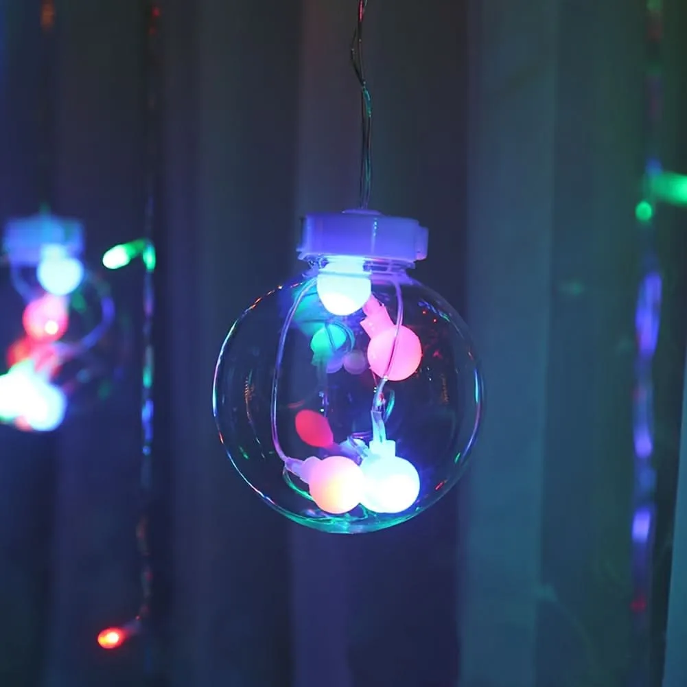 Solar Fairy String Lights, LED Wishing Ball