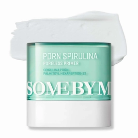 SOME BY MI PDRN Spirulina Poreless Primer – 0.35oz, 10g – Korean Vegan Primer Stick for Face Before Makeup – Blurs Pores, Controls Sebum and Balances Moisture with Marine Extracts – Korean Skin Care