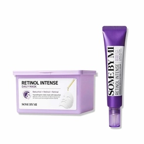 SOME BY MI Retinol Intense Advanced Triple Action Eye Cream   Retinol Intense Daily Mask