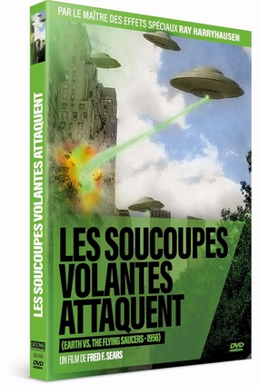 SOUCOUPES VOLANTES ATTAQUENT (LES) - DVD