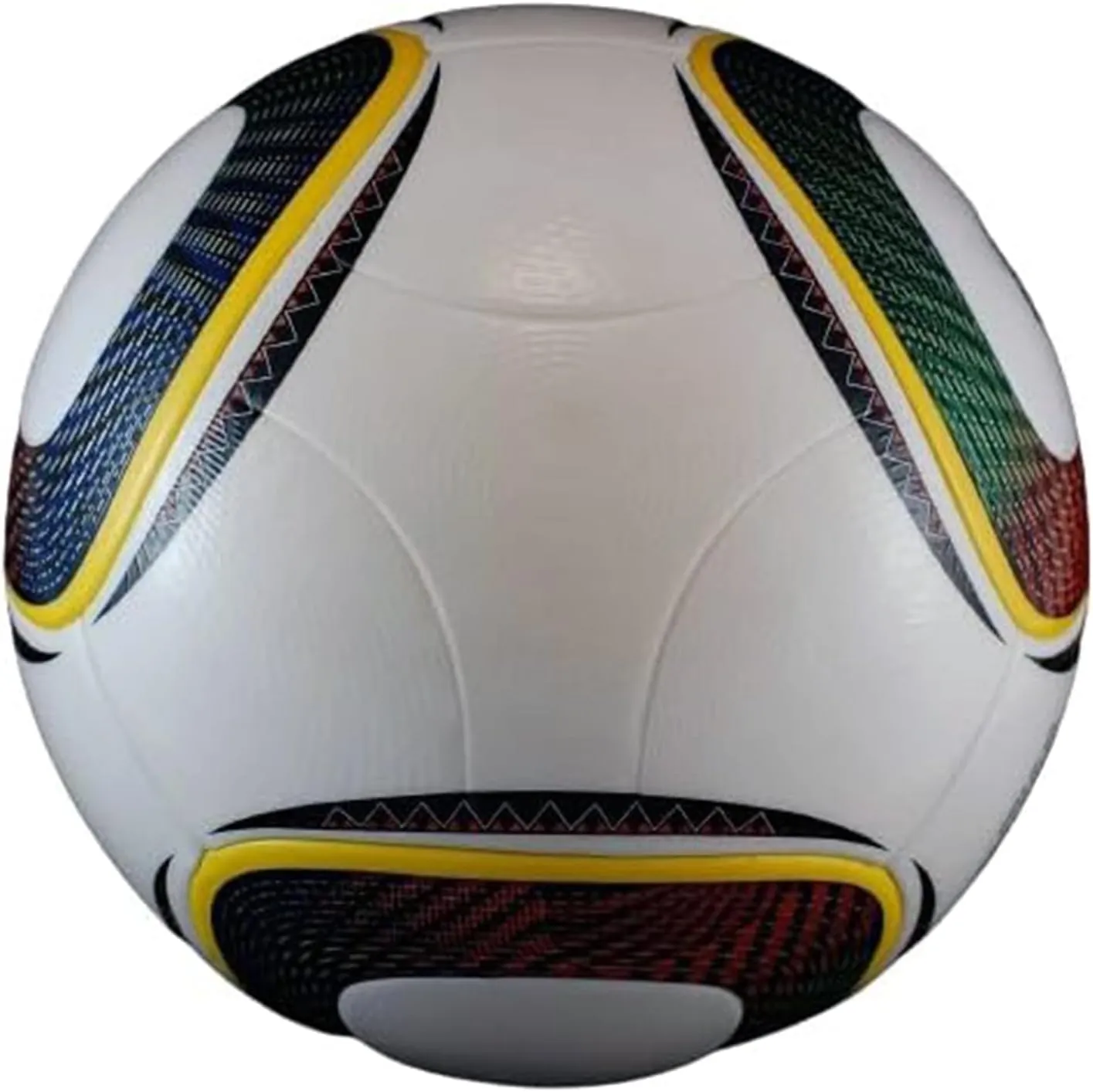 South Africa 2010 World Cup Quality Soccer Ball Size 5 Thermally Bonded Match Ball - Official Match Weight- Professional High Grade PU Leather Perfect Collector's Soccer