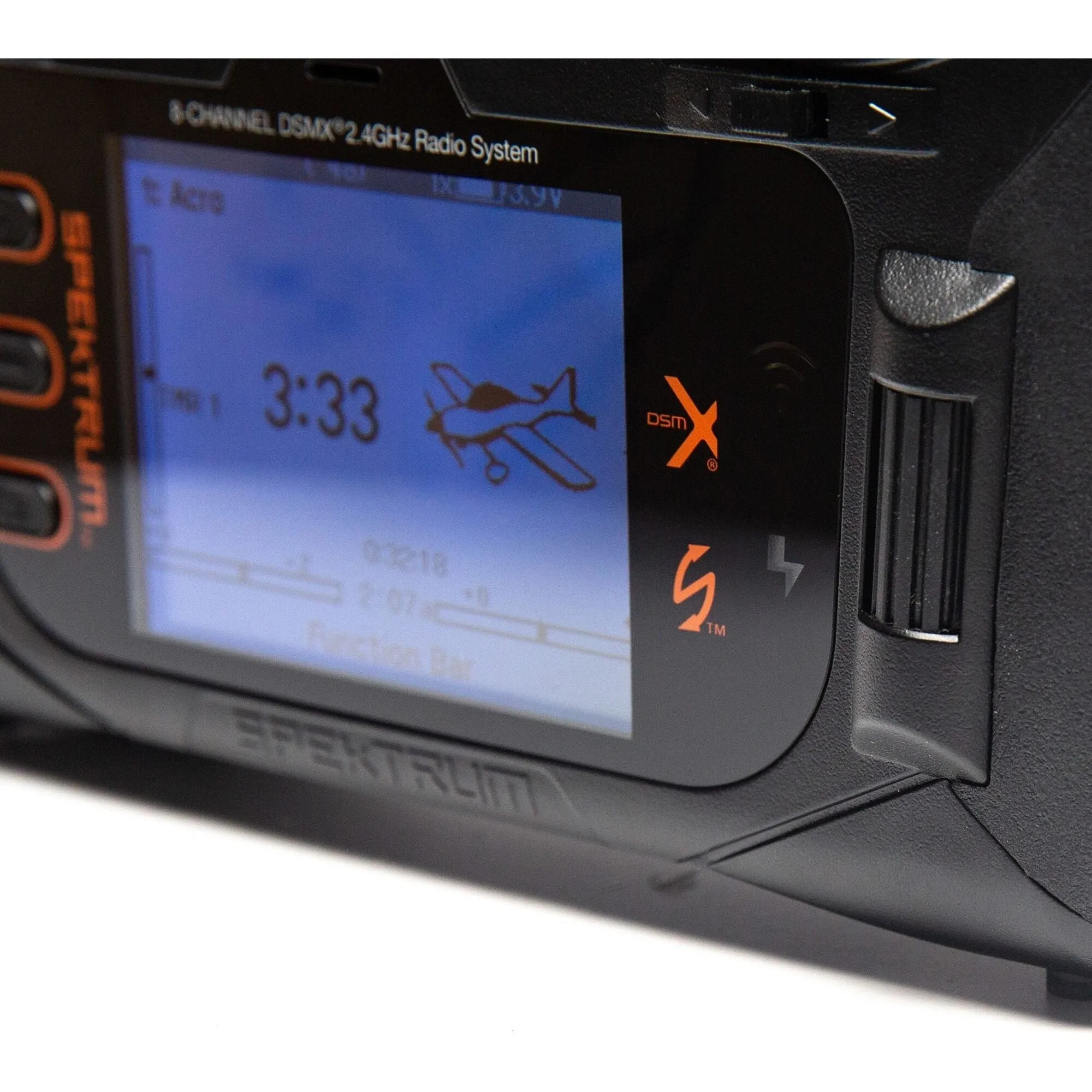 Spektrum NX8  20 Channel DSM-X Transmitter Only, SPMR8210