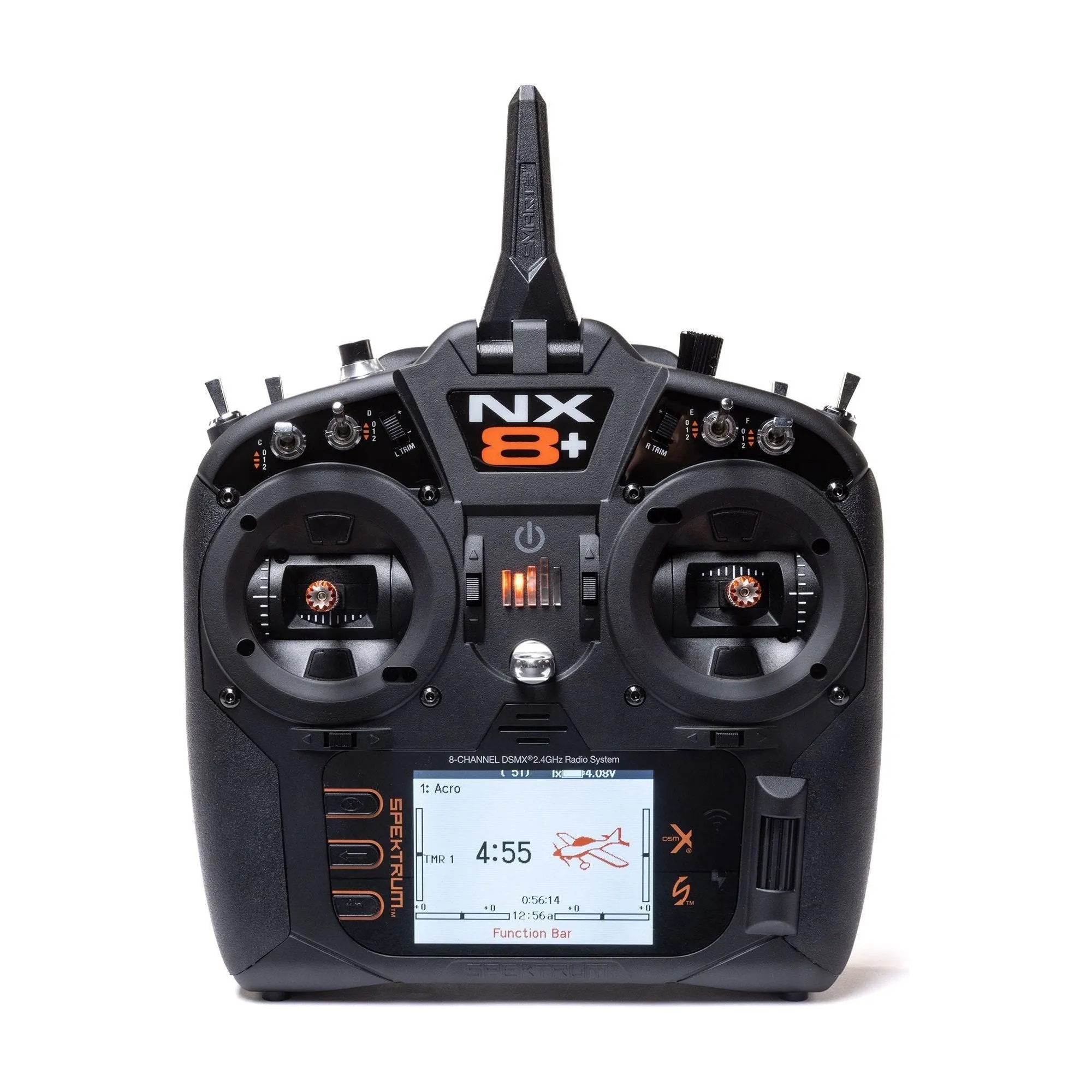 Spektrum NX8  20 Channel DSM-X Transmitter Only, SPMR8210