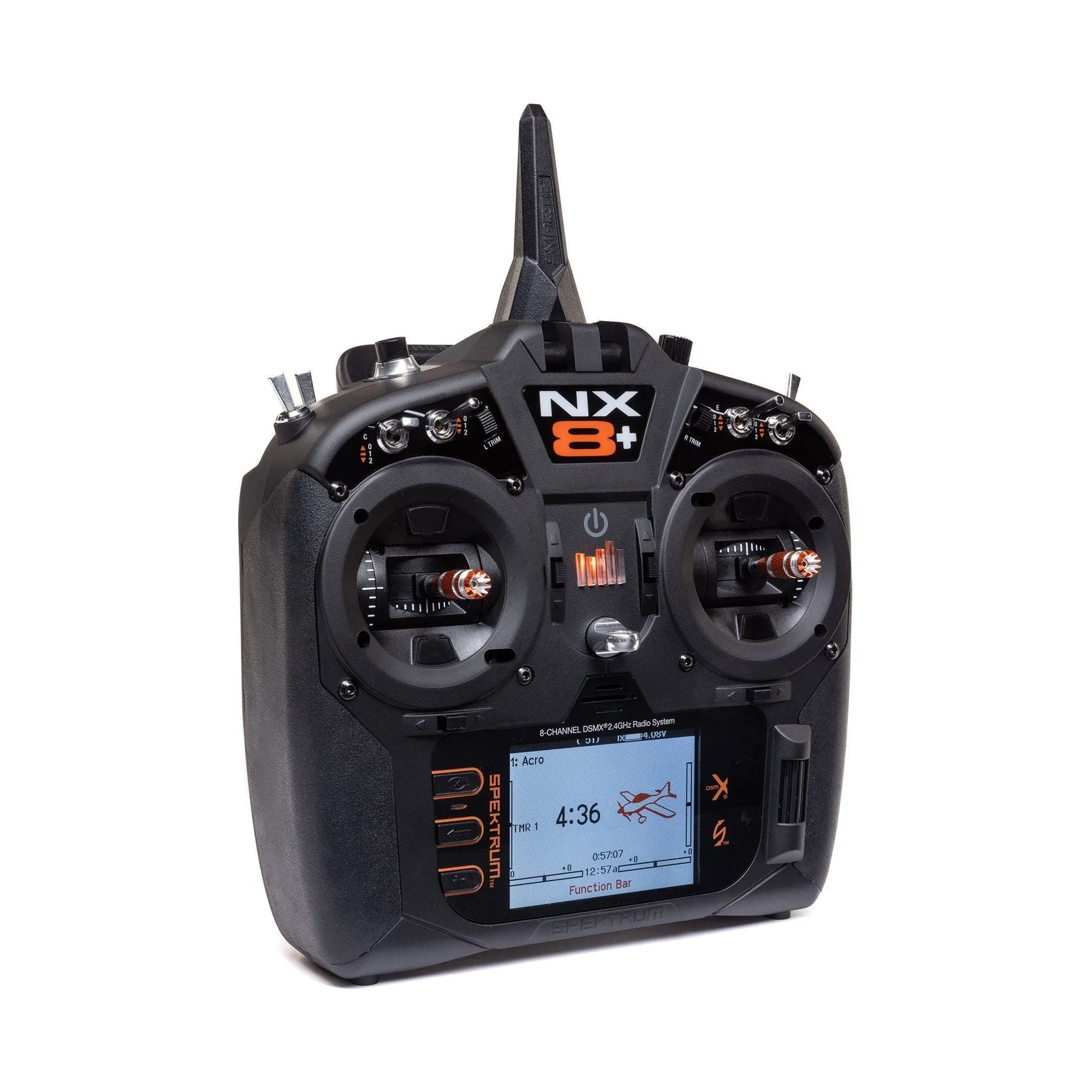 Spektrum NX8  20 Channel DSM-X Transmitter Only, SPMR8210