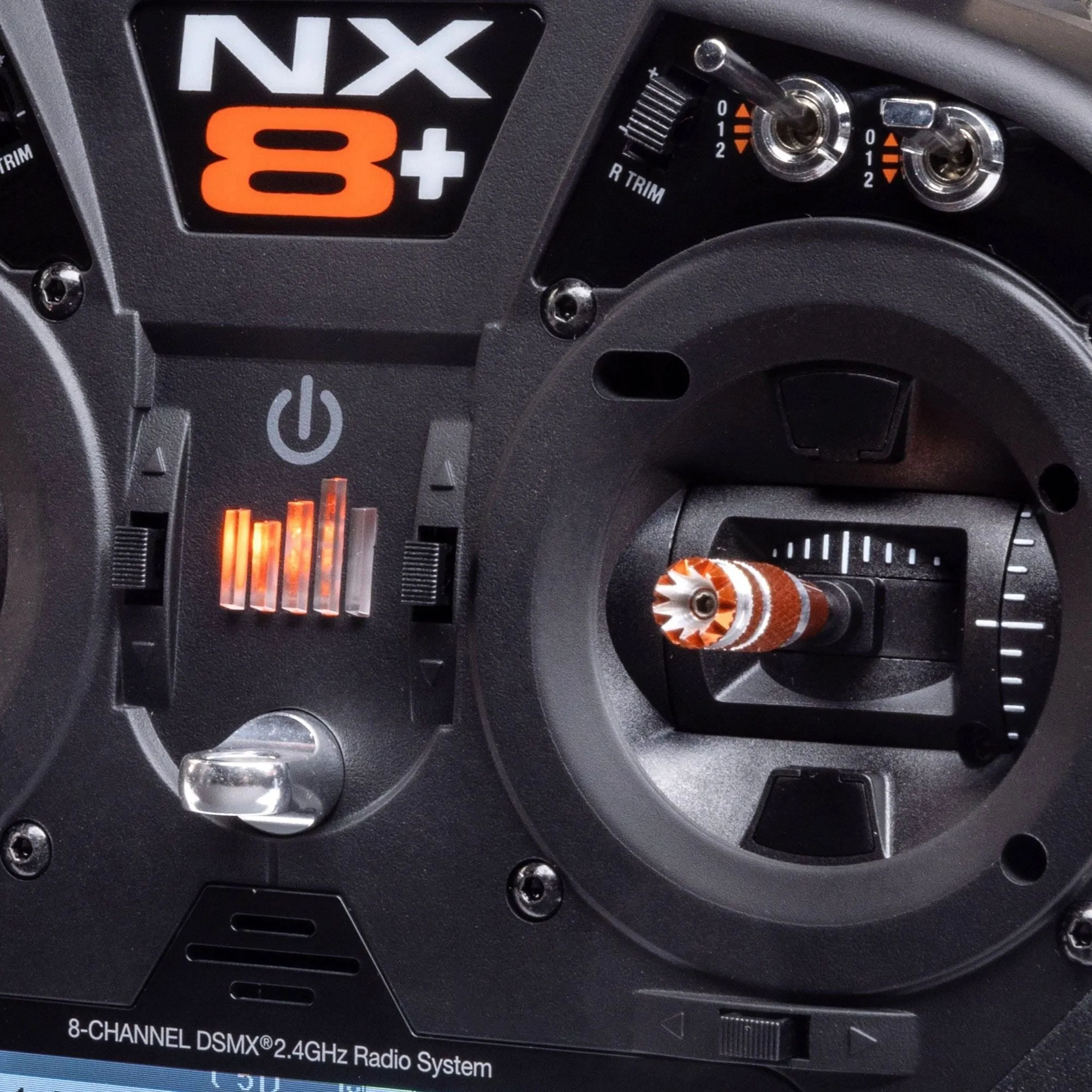 Spektrum NX8  20 Channel DSM-X Transmitter Only, SPMR8210
