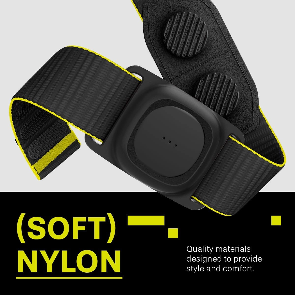 Spigen MAG-iT Magnetic Golf Rangefinder Strap with AirTag/TagMe Tracker and GPS for Golf Cart