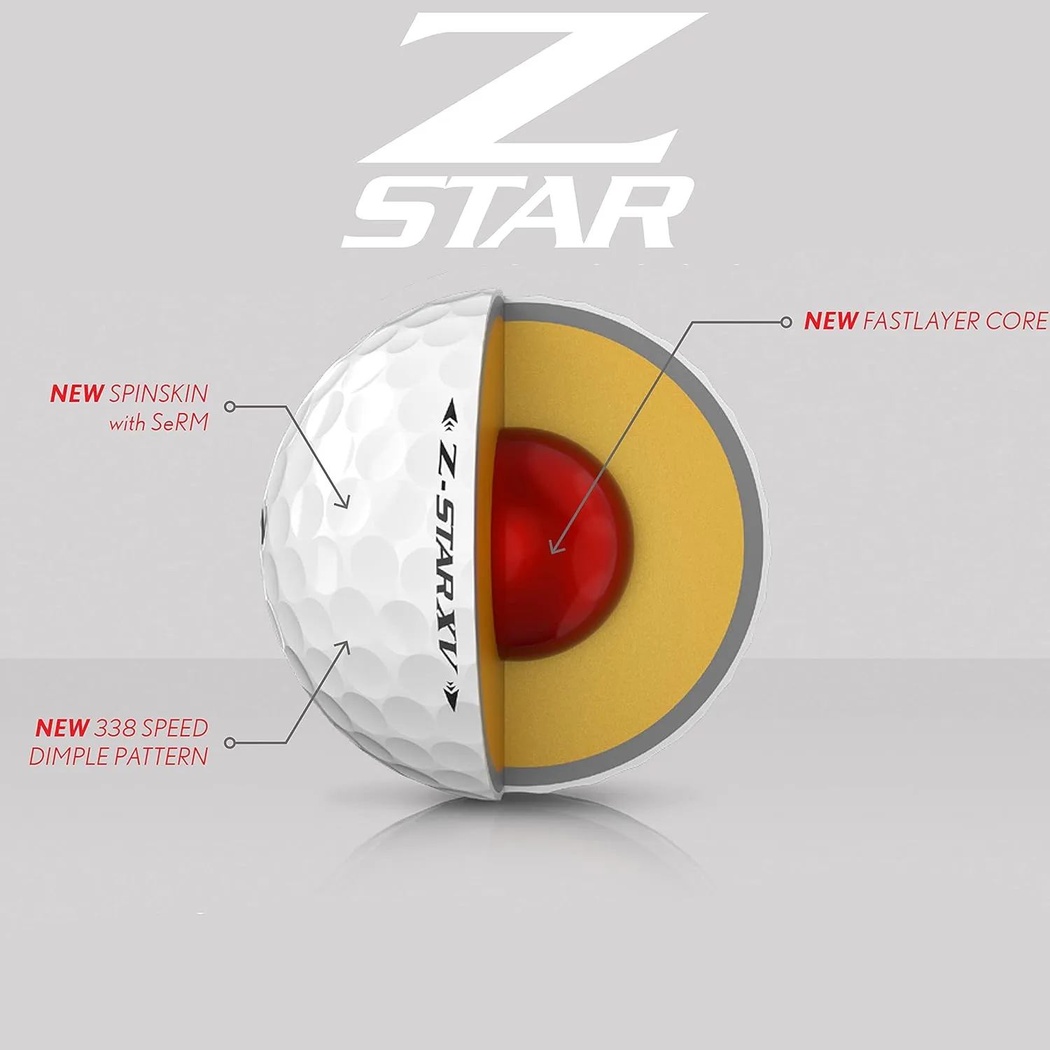 Srixon Z-Star XV Golf Balls (Prior Generation)
