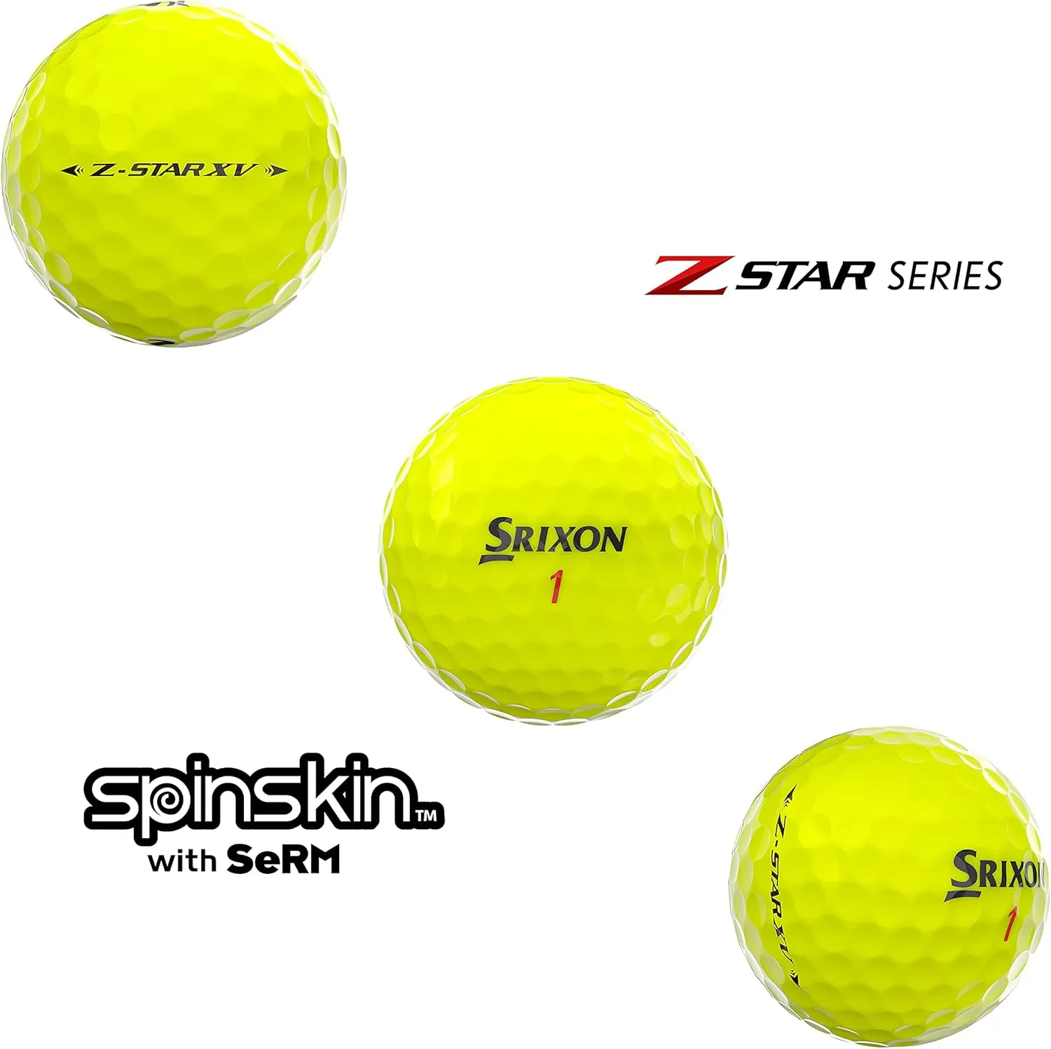 Srixon Z-Star XV Golf Balls (Prior Generation)