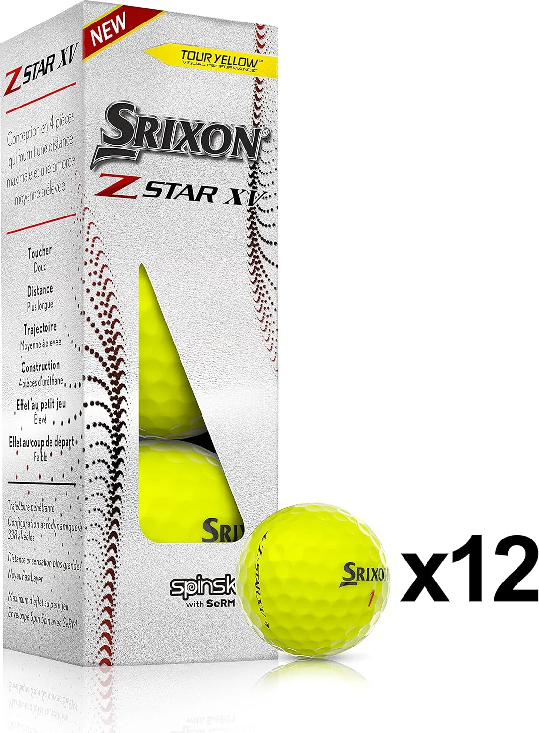 Srixon Z-Star XV Golf Balls (Prior Generation)