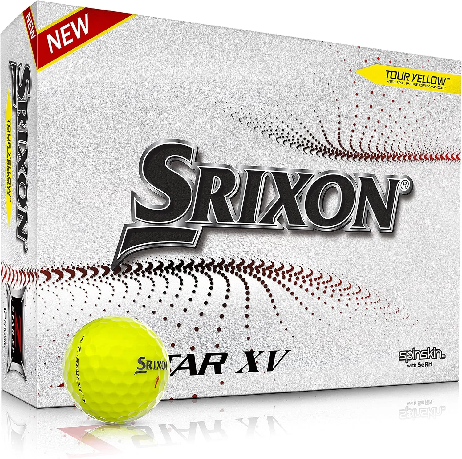 Srixon Z-Star XV Golf Balls (Prior Generation)