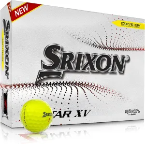 Srixon Z-Star XV Golf Balls (Prior Generation)
