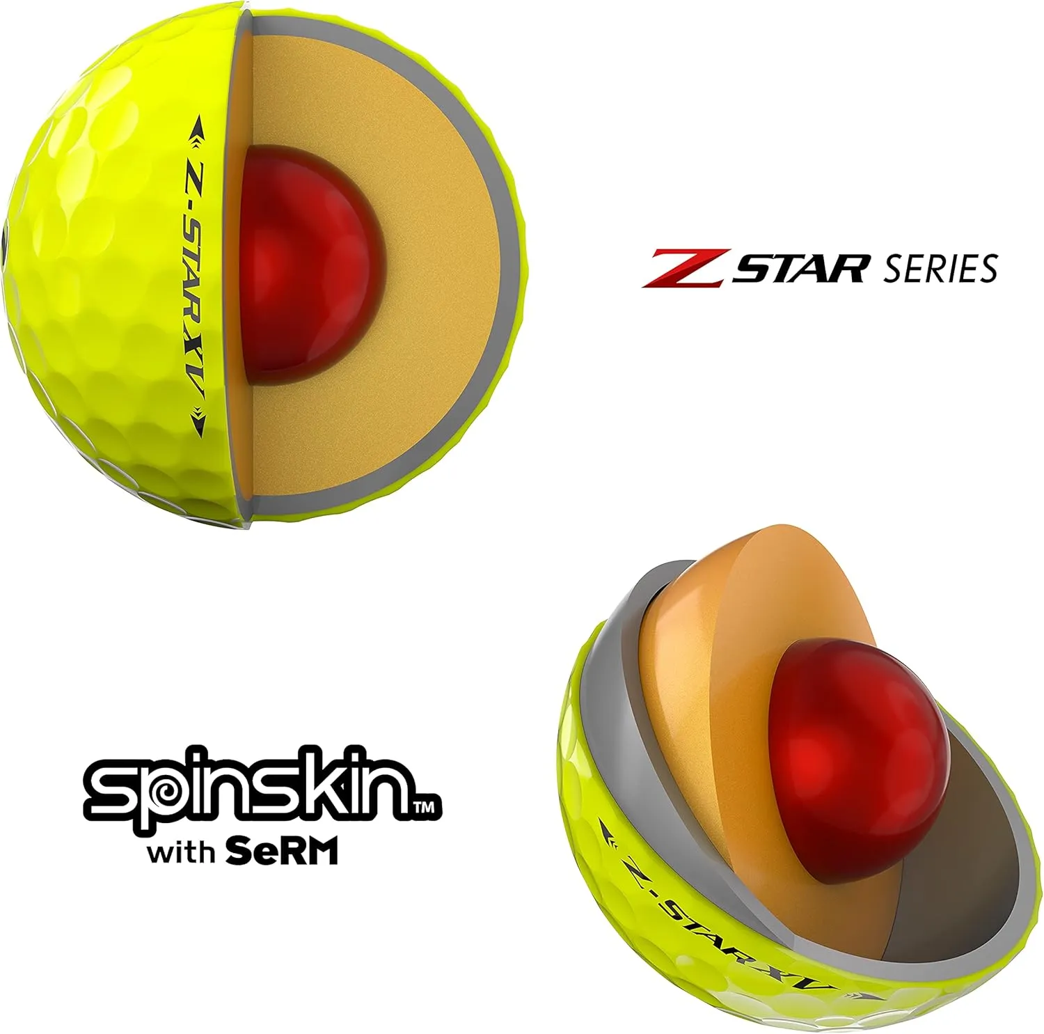 Srixon Z-Star XV Golf Balls (Prior Generation)