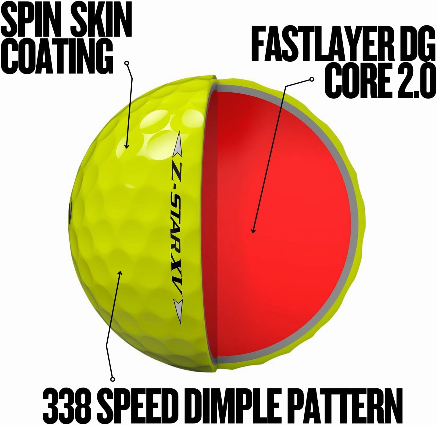 Srixon Z-Star XV Golf Balls