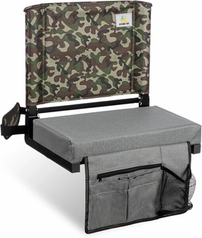 Stadium Seats for Bleachers，Stadium Seats with Back Support，Bleacher Chairs with Back，Stadium Seating for Bleachers with Comfy