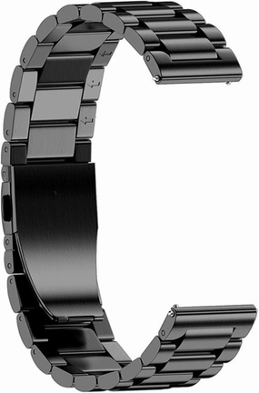 Stainless Steel 18mm Watch Strap Metal Folding Buckle Universal Bracelet Accessories