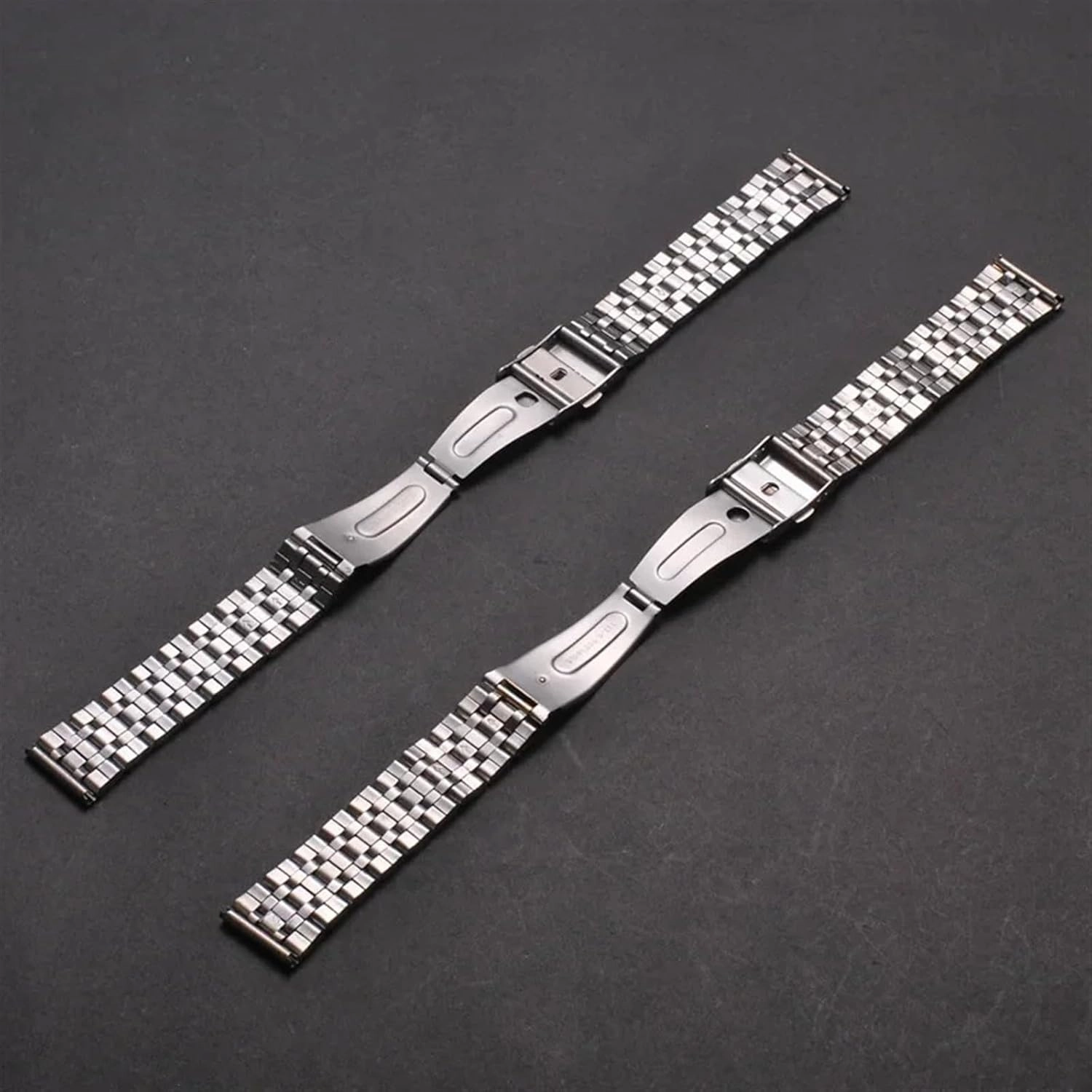 Stainless Steel Hollow Strap General Purpose Belt Button Bracelet Band Strap Watch With 18mm 20mm 22mm Wristband Watchband