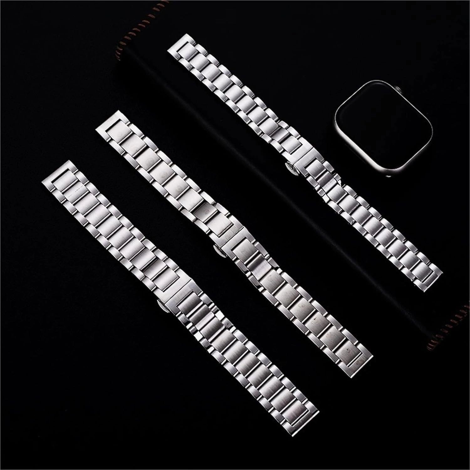 Stainless Steel Strap 18mm Universal Replacement Bracelet Watch Accessories
